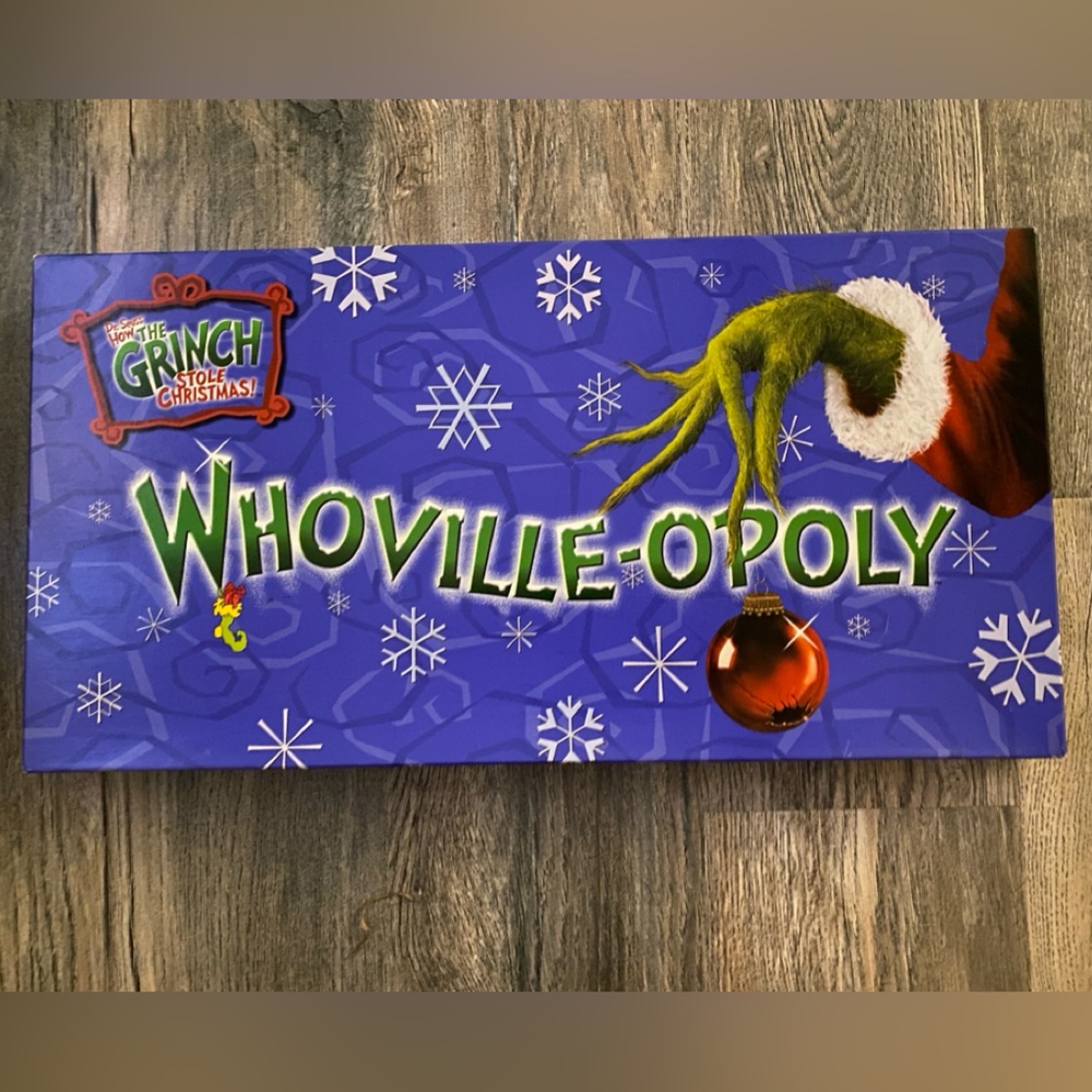 Whoville-opoly board game
